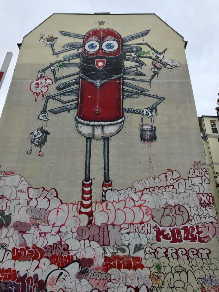 Graffiti veggmaleri