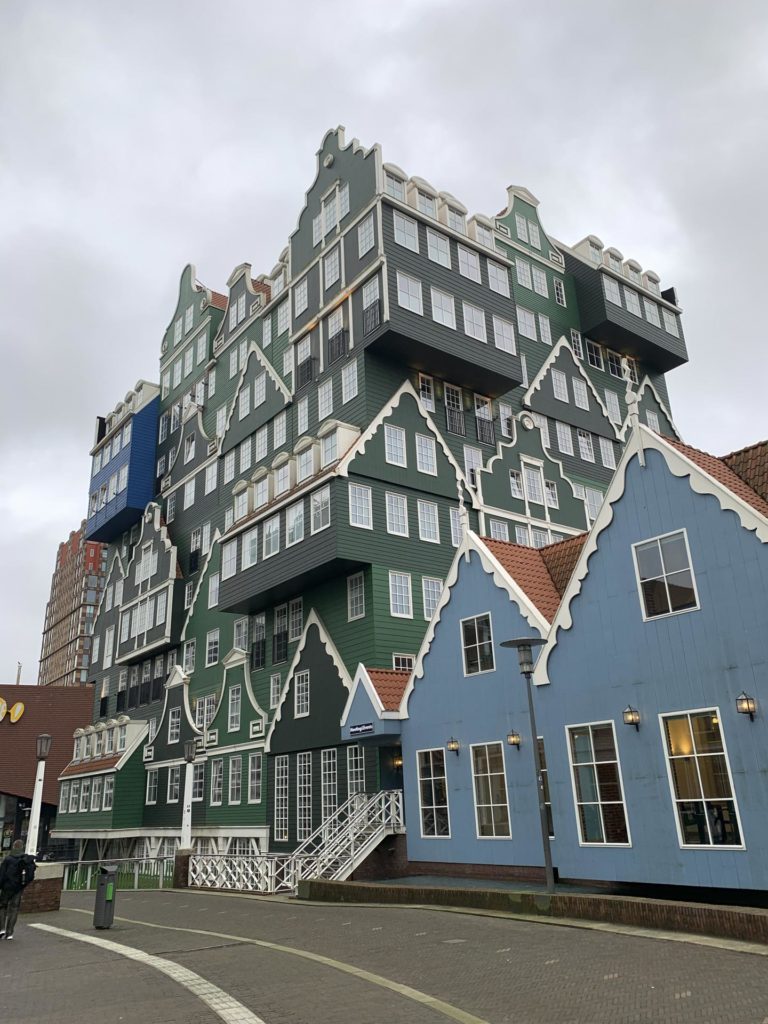 Spennende arkitektur