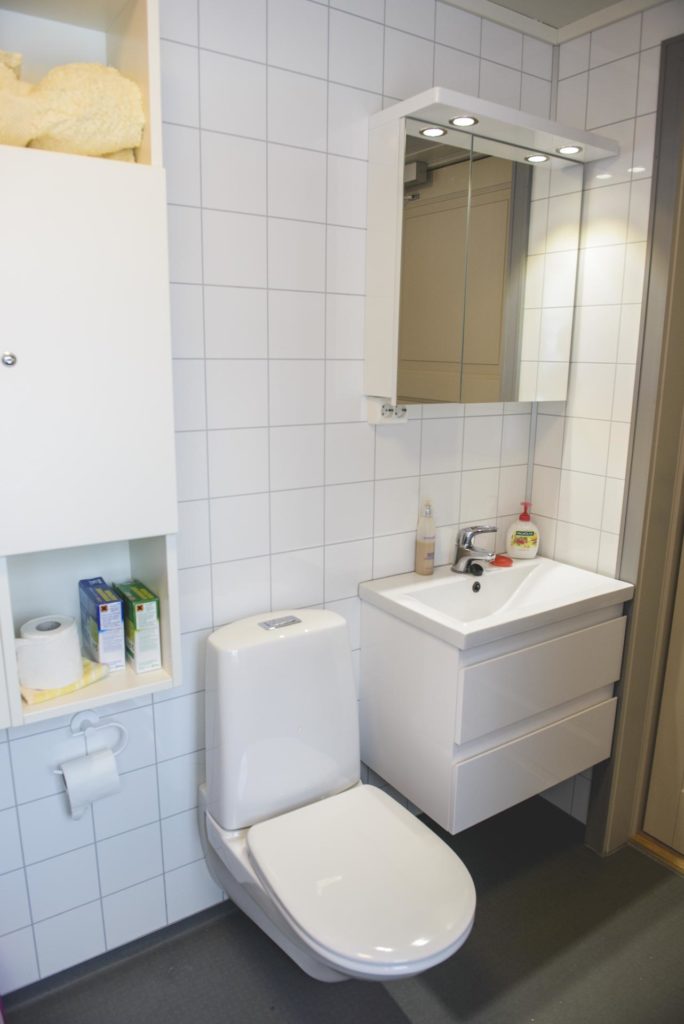 Bad på internat på Elverum folkehøgskole