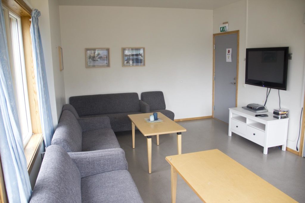 Elevstue på Elverum folkehøgskole