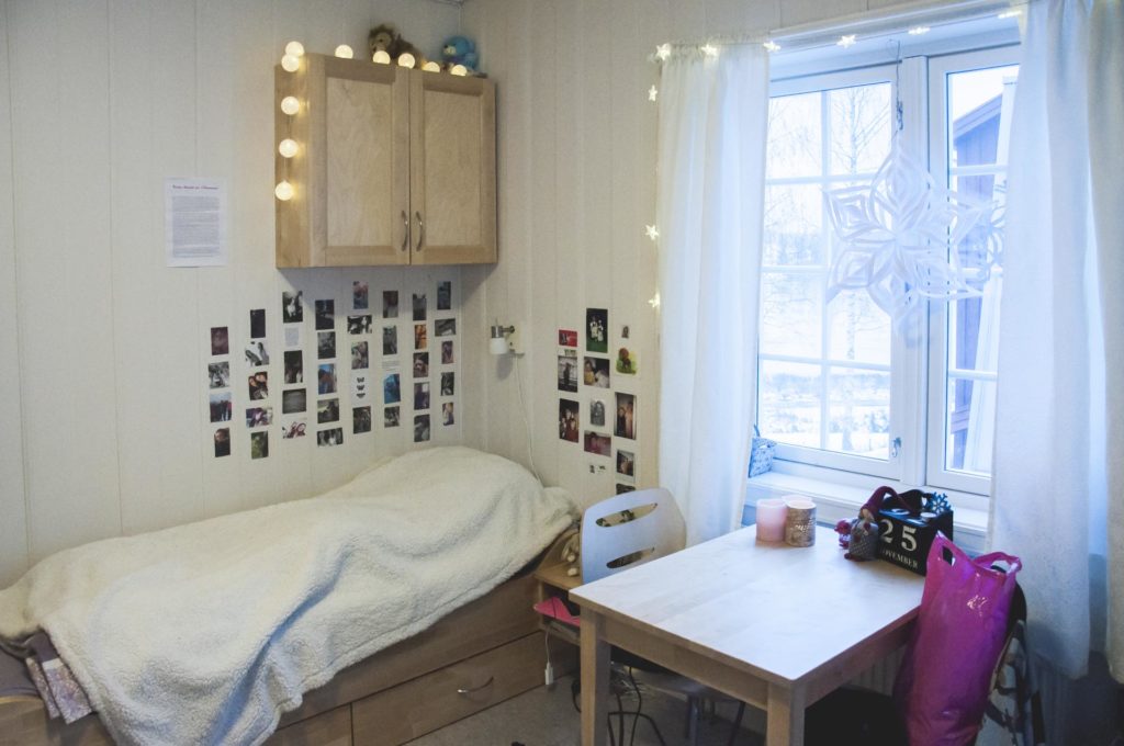 Elevrom på Elverum folkehøgskole
