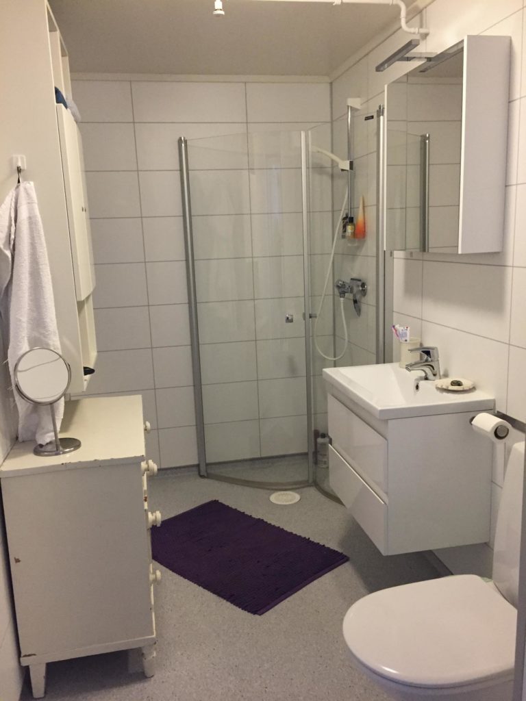 Bad på internat på Elverum folkehøgskole