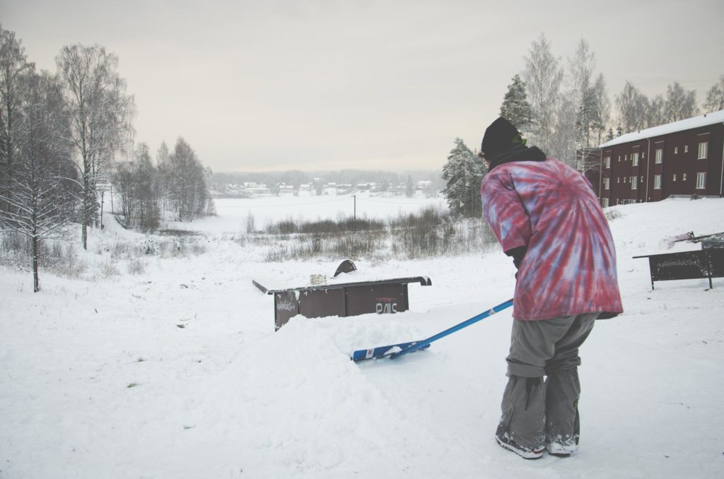 Railpark på Elverum folkehøgskole