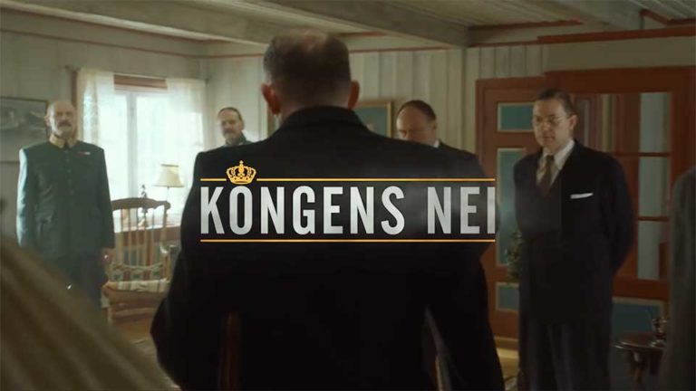 Scene fra Kongens nei på Elverum folkehøgskule