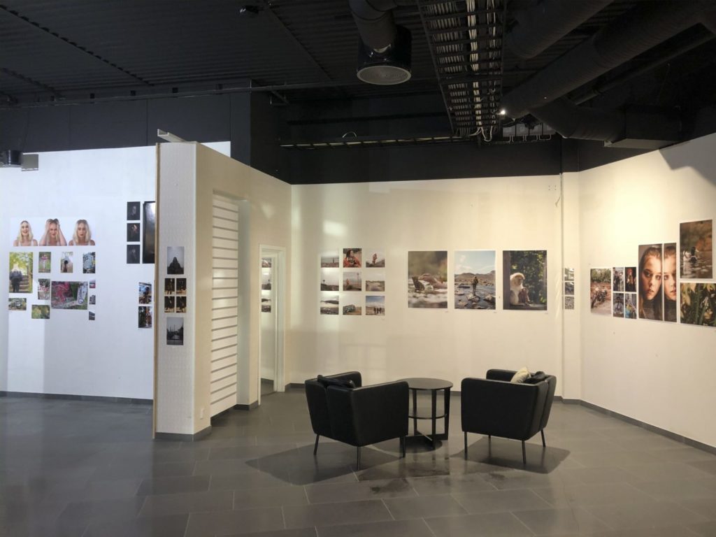 Oversiktsbilde fra galleri