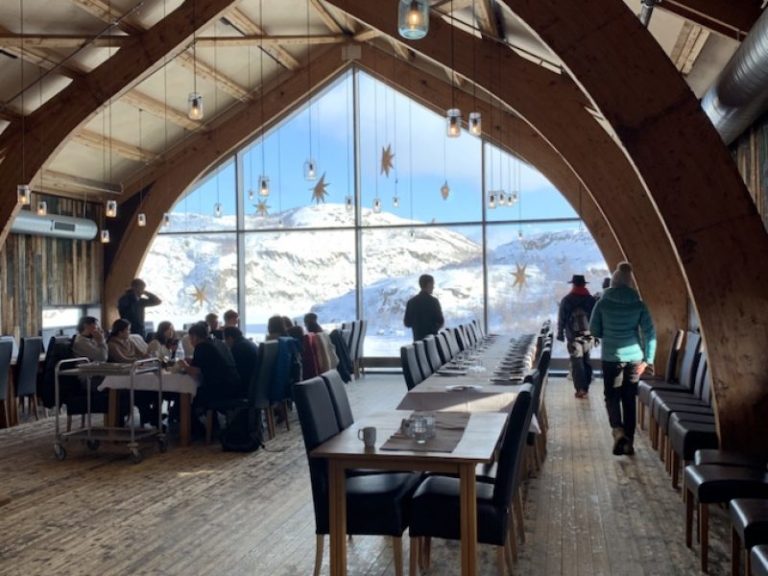 Utsikt i Finnmark