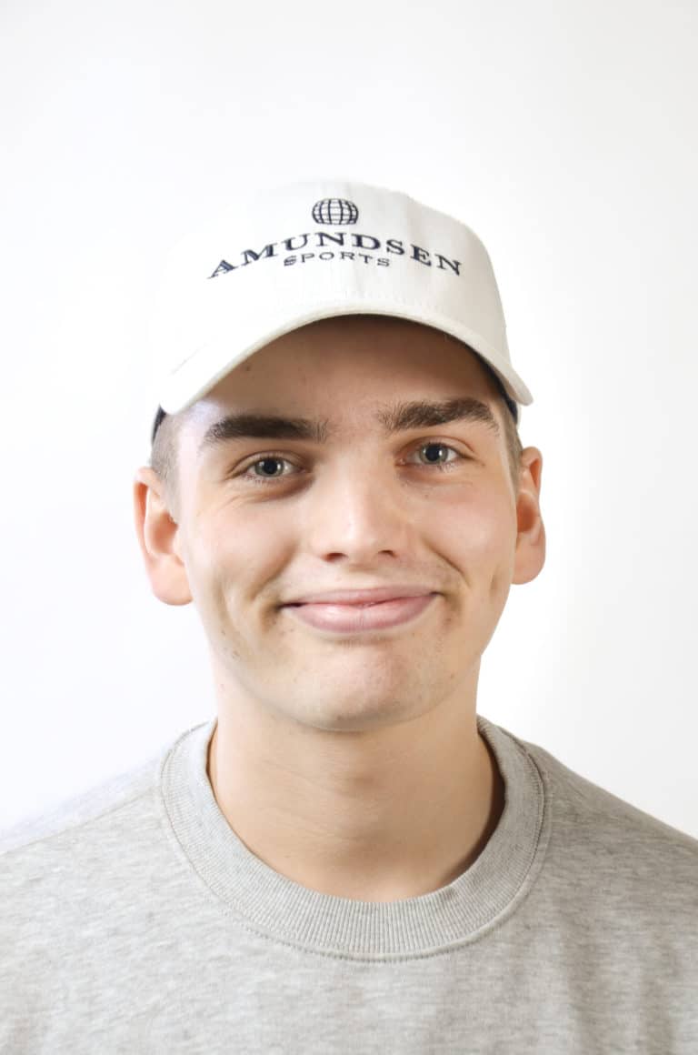 Portrett av ung mann