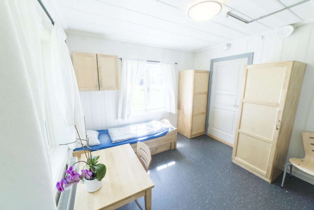 Dobbeltrom på Elverum folkehøskole