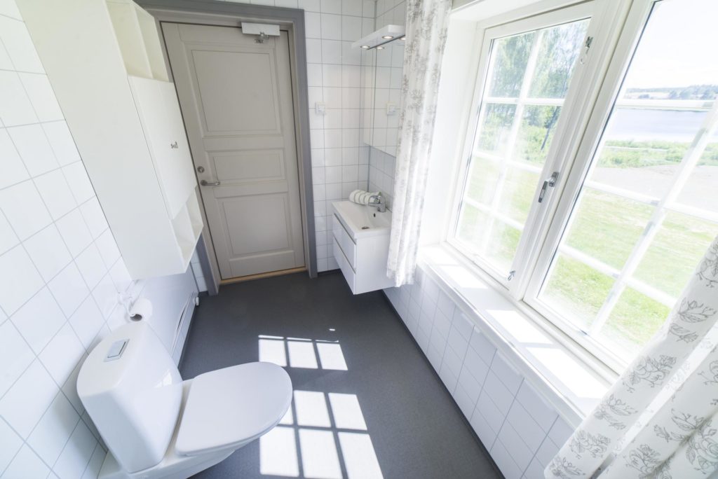 Bad på Elverum folkehøgskole