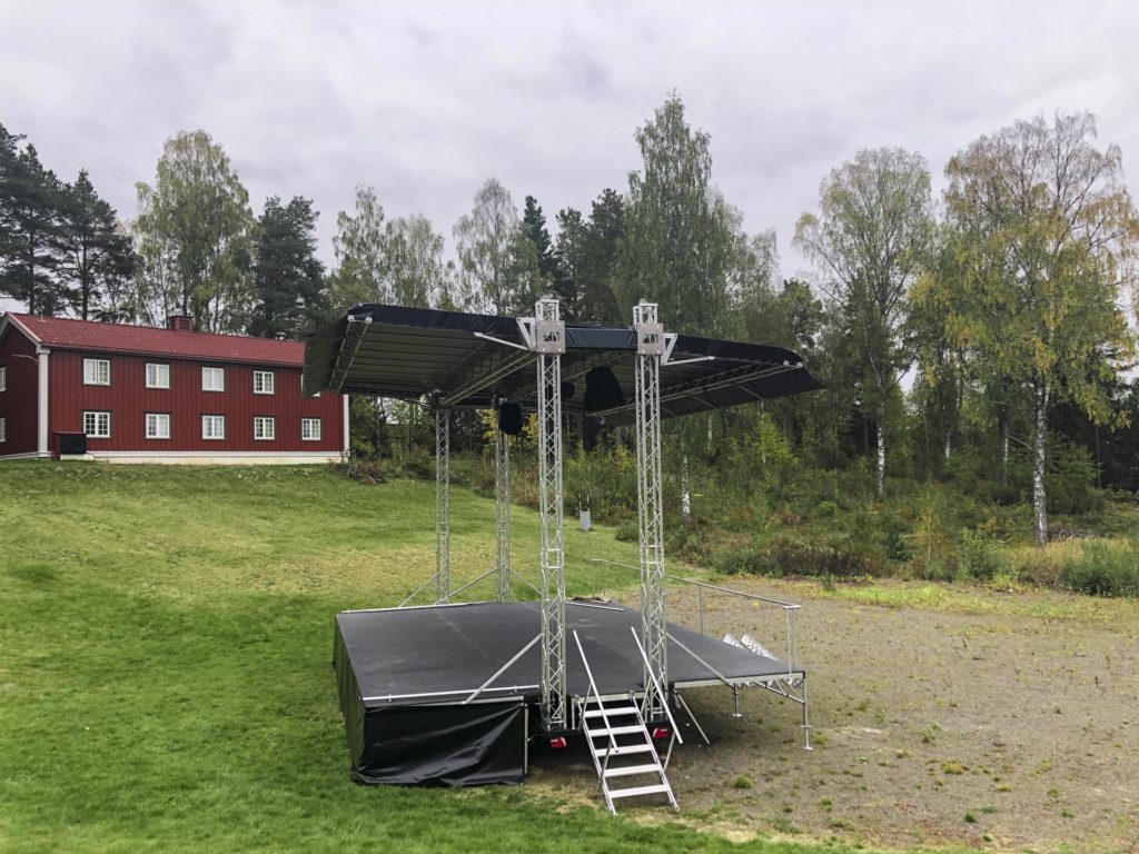 Mobil scenerigg